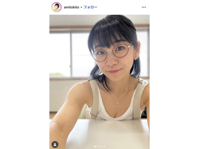 時東ぁみInstagramより