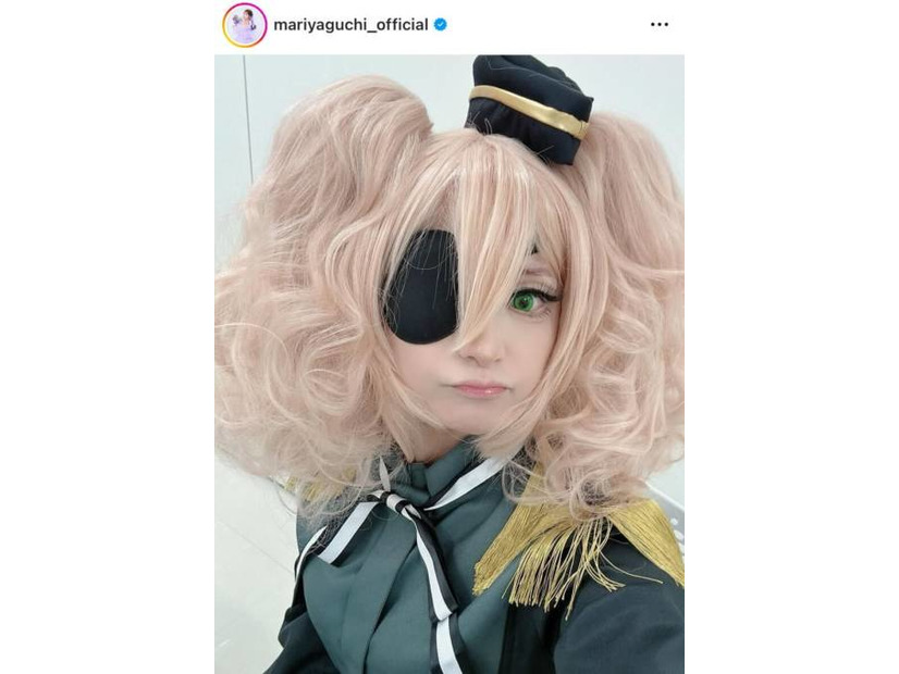 矢口真里『スパイ教室』アネットに変身！コスプレSHOTに「激カワ！」「似合いすぎ」の声