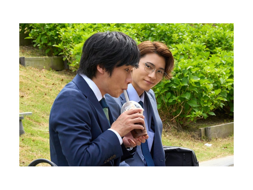 風間俊介、庄司浩平「40 までにしたい 10 のこと」第4話（C）マミタ・libre／「40 までにしたい 10 のこと」製作委員会