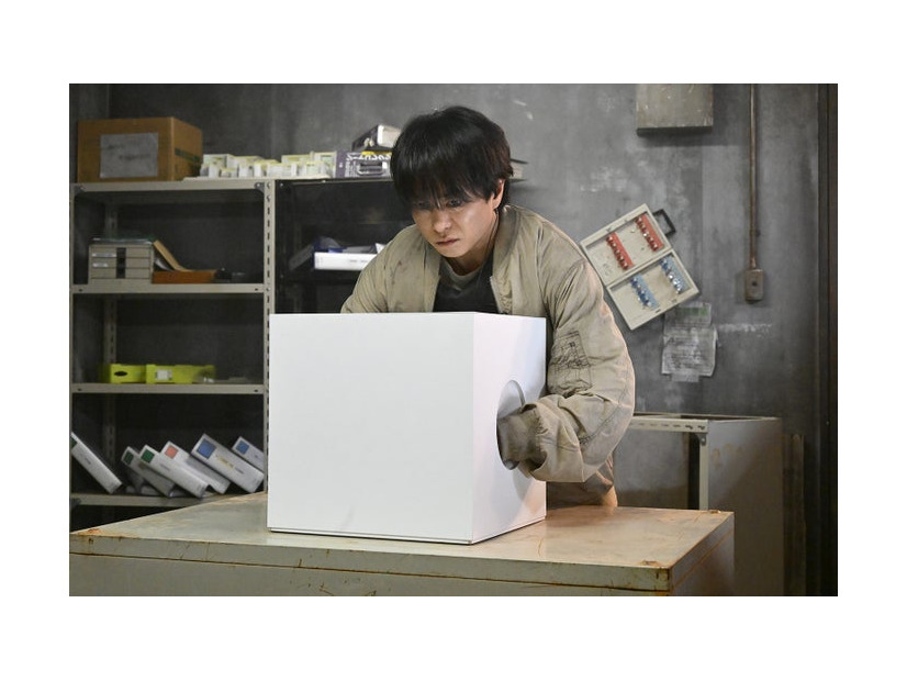 櫻井翔「放送局占拠」第3話（C）日本テレビ