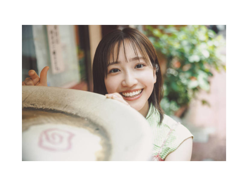 TBS南後杏子アナ、熱海を舞台に自然体な魅力がキラリ！ギャップ満載のリラックスSHOT披露