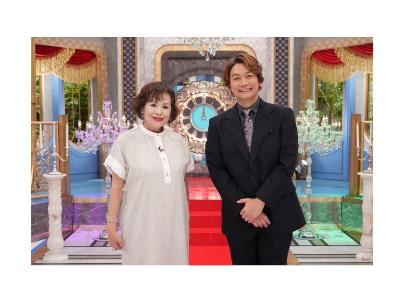 上沼恵美子、香取慎吾（C）フジテレビ