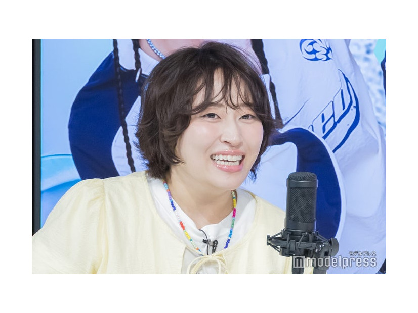 「見上愛＆丸山礼の脱力じかん」イベントに登場した丸山礼（C）モデルプレス