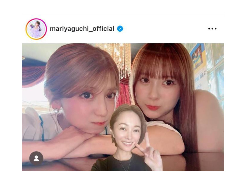 矢口真里「意外な組み合わせ」モー娘。OGとのお出かけSHOTに反響「めっちゃ可愛い」「ギャルの系譜胸熱」