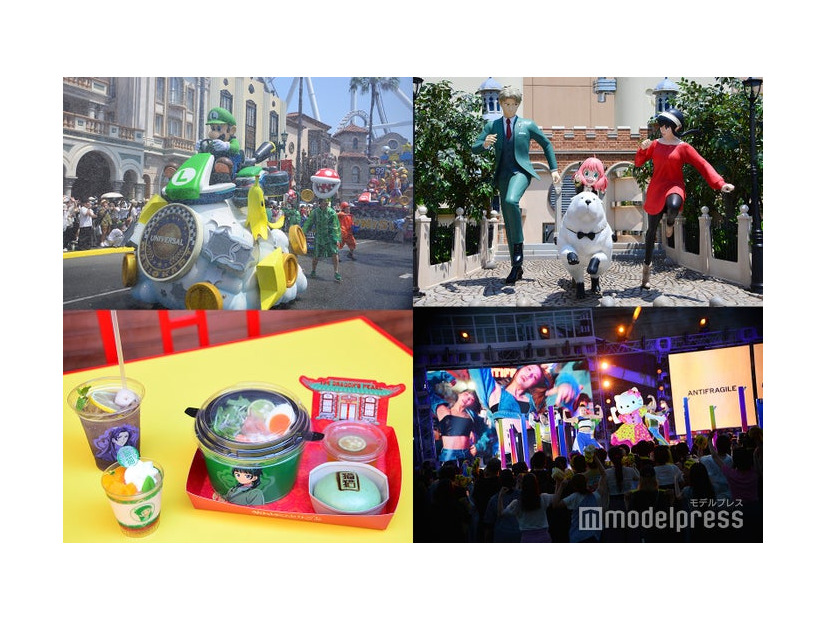 USJ夏イベント2025の様子（C）モデルプレス