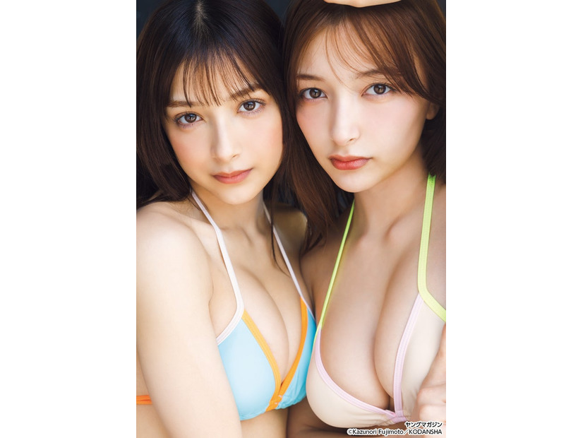 百瀬まりな、Erika（C）Kazunori Fujimoto／KODANSHA