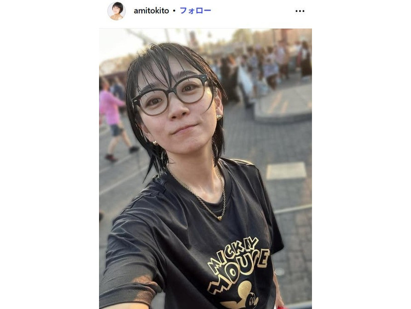時東ぁみInstagramより