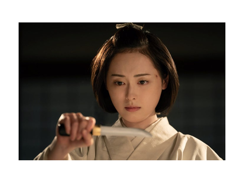 福原遥「べらぼう～蔦重栄華乃夢噺～」第28話（C）NHK