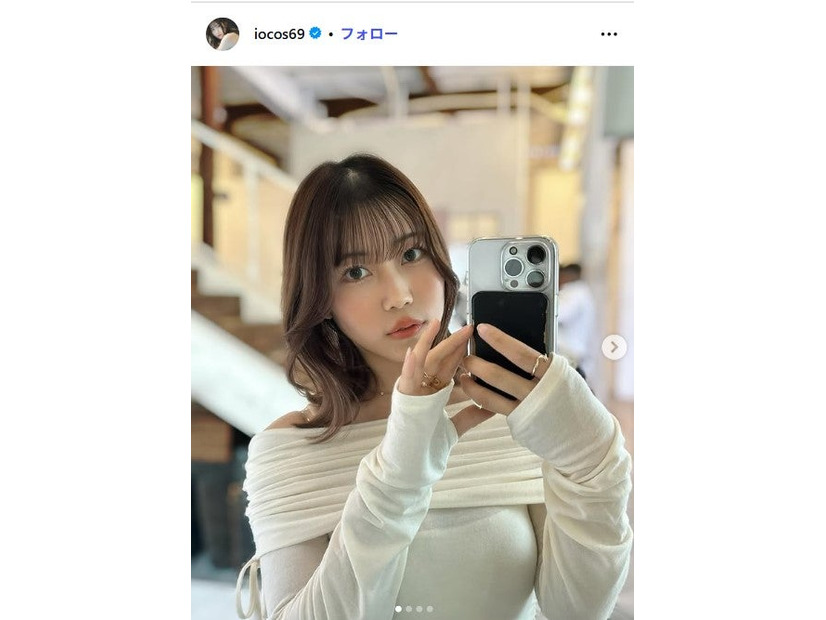 伊織いおInstagramより