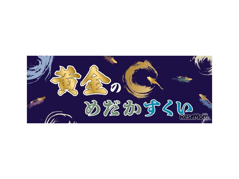 黄金のめだかすくい