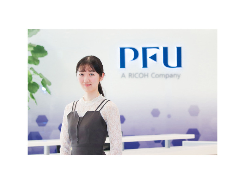 PFU・生方桜子さん【撮影：浜瀬】