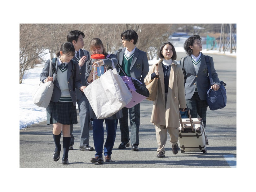 當真あみ、山時聡真、嵐莉菜、齋藤潤、上白石萌音、高村佳偉人「ちはやふる−めぐり−」第4話（C）日本テレビ