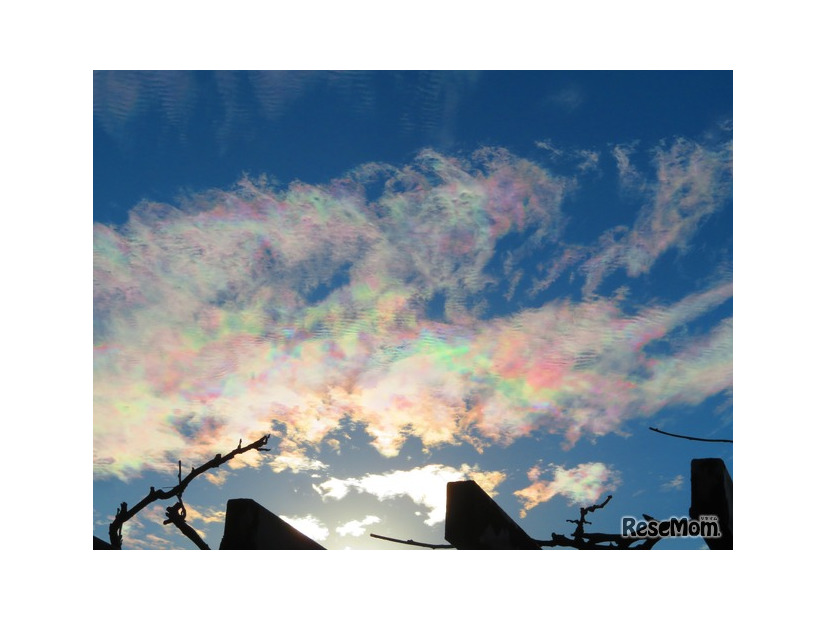 空と雲の写真（天気の写真館展示写真のイメージ）