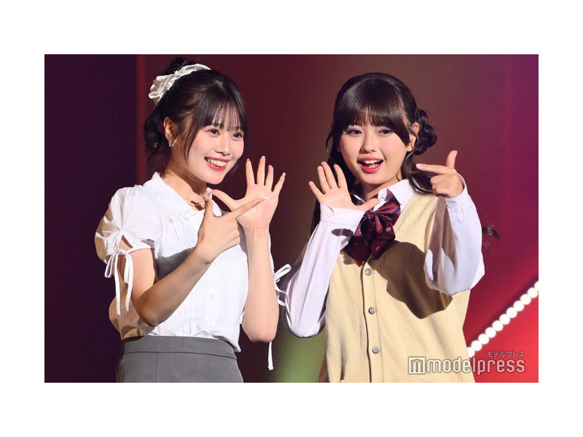 瀬川陽菜乃、長浜広奈（C）モデルプレス
