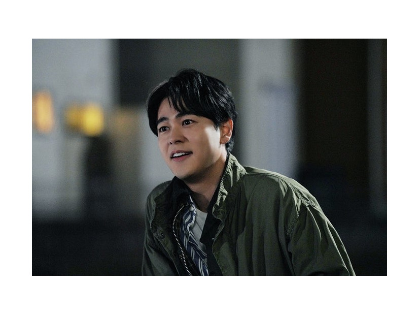成田凌（C）2025映画「平場の月」製作委員会