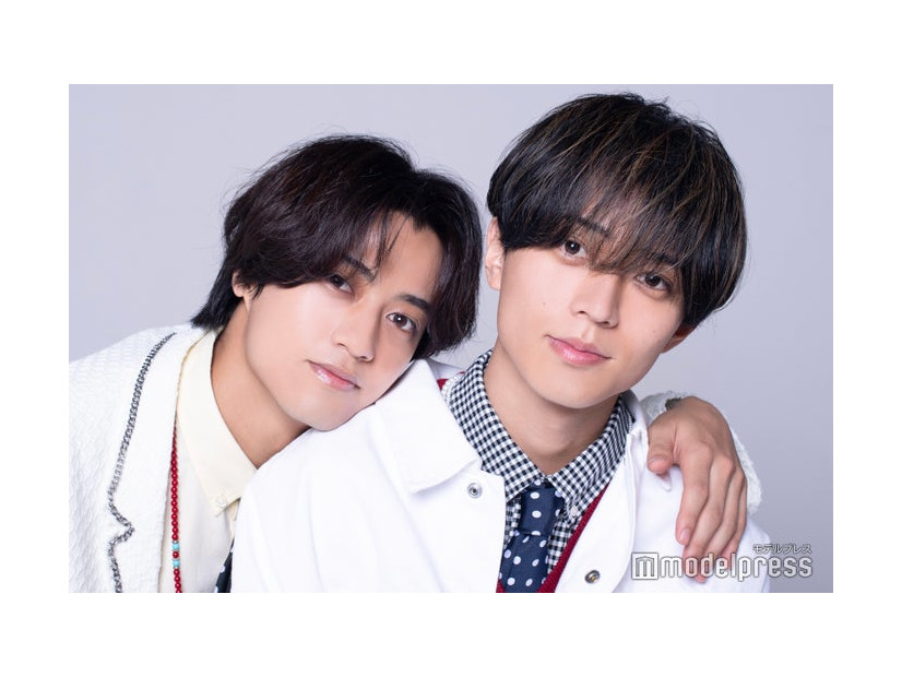 インタビューに応じたKing ＆ Prince／高橋海人、永瀬廉（C）モデルプレス