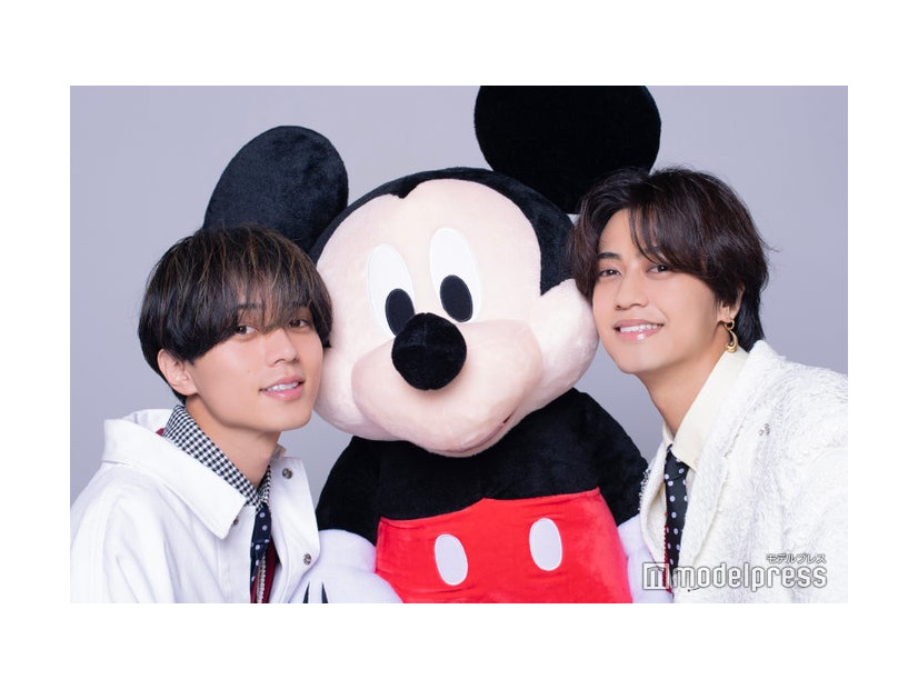 インタビューに応じたKing ＆ Prince／永瀬廉、高橋海人（C）モデルプレス
