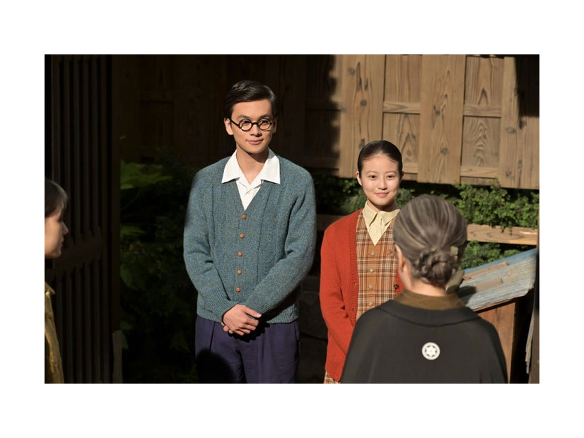 北村匠海、今田美桜「あんぱん」第90話（C）NHK