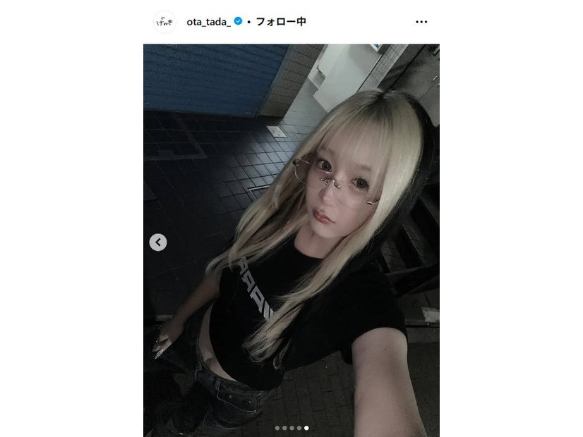 多田さんInstagramより