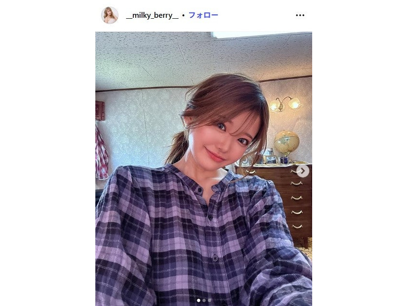 雨宮未苺Instagramより