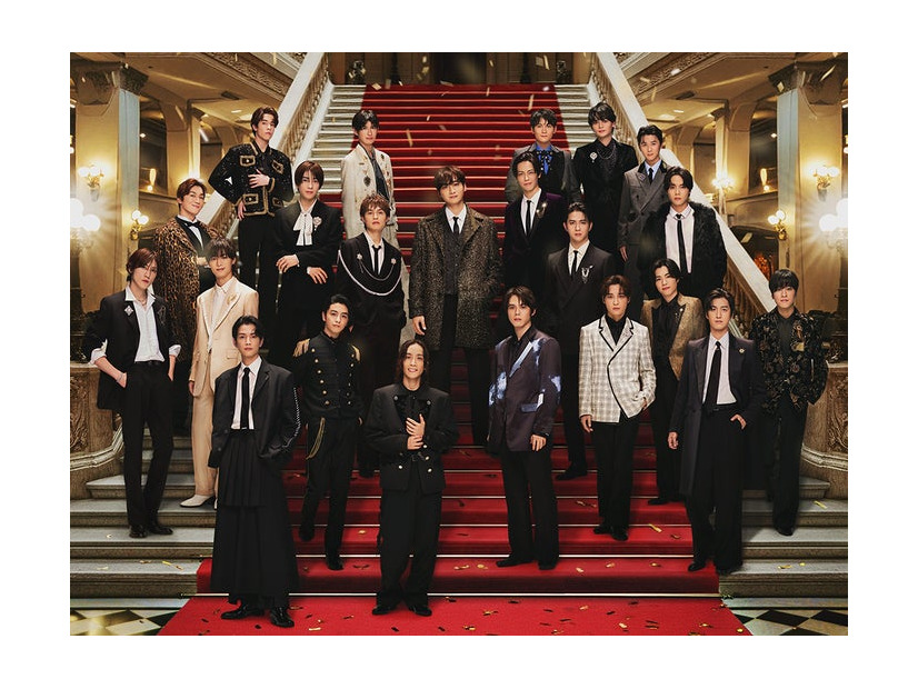 「Amuse Presents 20th Anniversary ULTRA HANDSOME LIVE 2025“ZERO”」キービジュアル（提供写真）