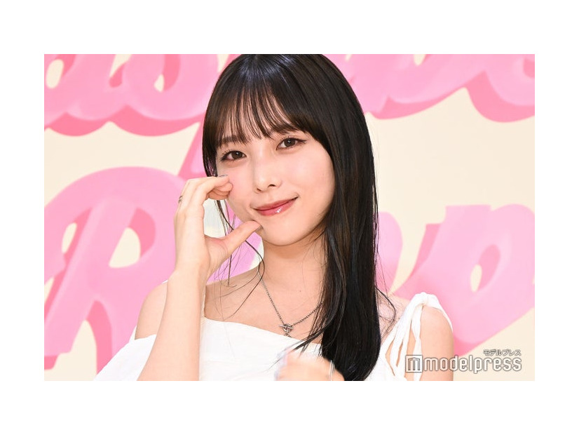 イメチェン前の与田祐希（C）モデルプレス