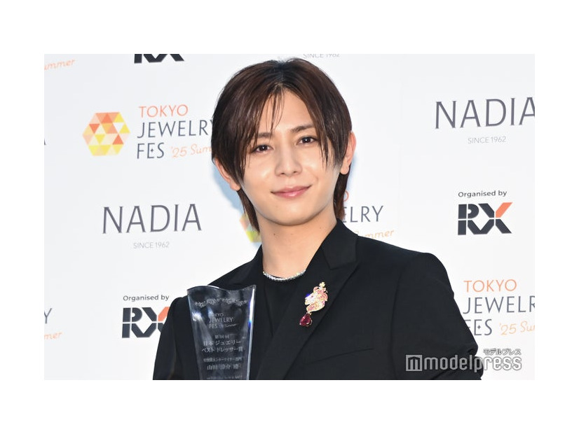 囲み取材に出席した山田涼介（C）モデルプレス