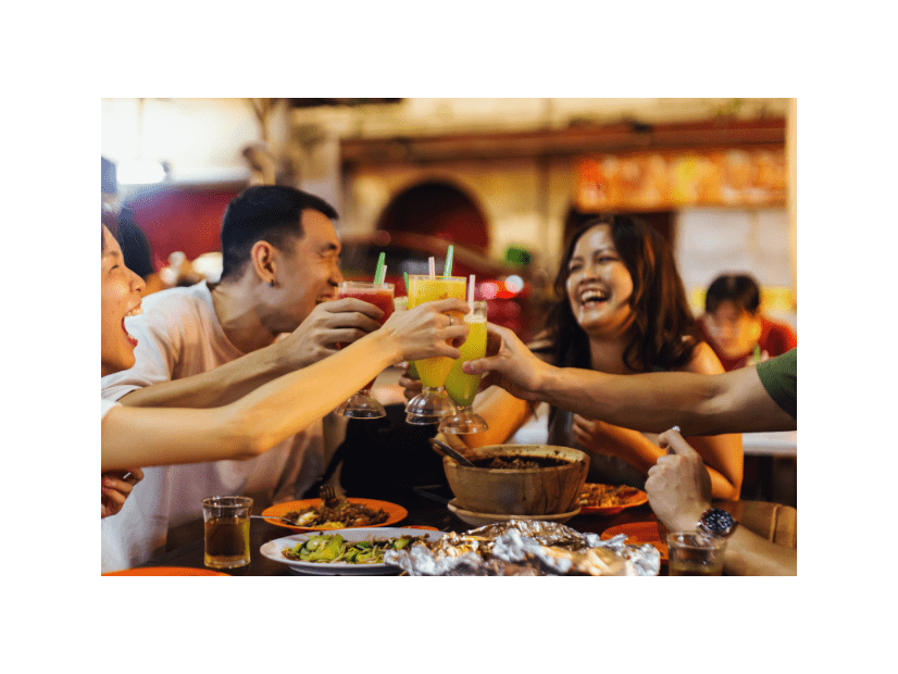 台湾の外食先の雰囲気に…「子育て世代にやさしい」→日本との”食文化の違い”に「こんなに違う」「家庭の味方」
