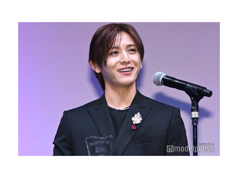 特別賞 エンターテイナー部門を受賞した山田涼介（C）モデルプレス