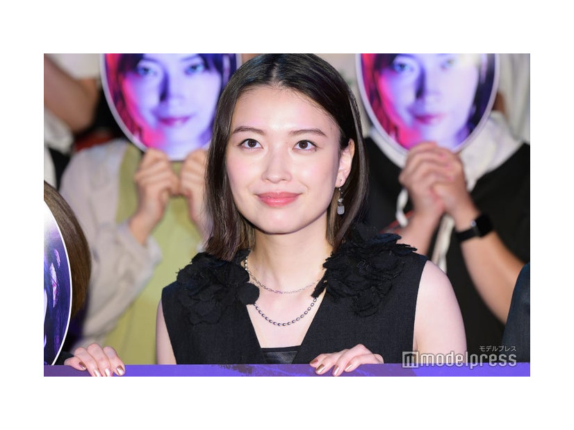 「エリカ」完成披露イベントに出席した茅島みずき（C）モデルプレス