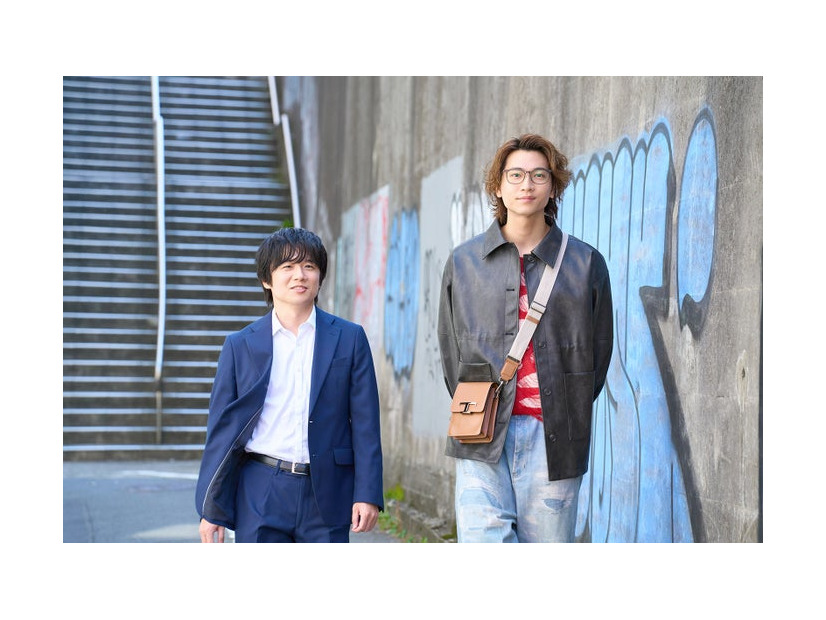 風間俊介、庄司浩平「40 までにしたい 10 のこと」第5話（C）マミタ・libre／「40 までにしたい 10 のこと」製作委員会