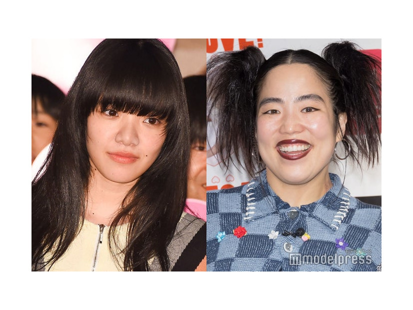 あいみょん、ゆりやんレトリィバァ（C）モデルプレス