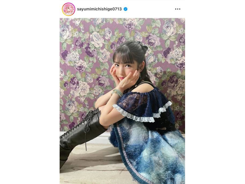 芸能界引退間近の道重さゆみ、ほっそり美脚のミニ丈ドレスSHOTに反響「お姫様みたい」「すごくエレガント」