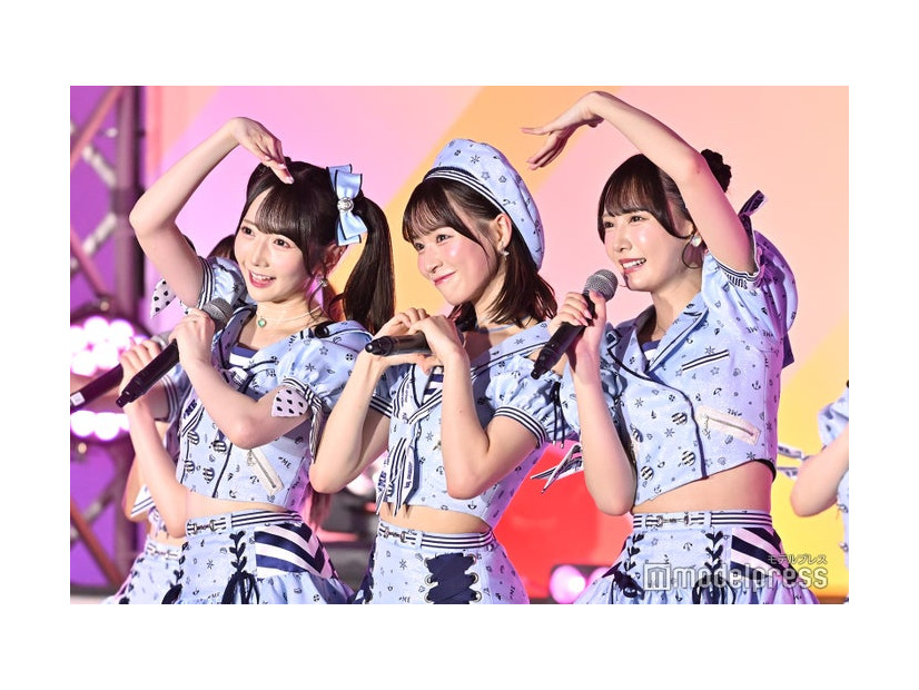 谷崎早耶、冨田菜々風、鈴木瞳美／≠ME（C）モデルプレス