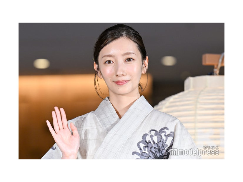 「KITTE座 提灯初踊り」オープニングイベントに出席した波瑠（C）モデルプレス