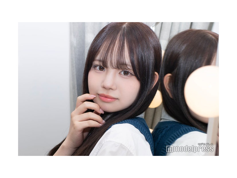 茶髪の天宮芽唯（C）モデルプレス