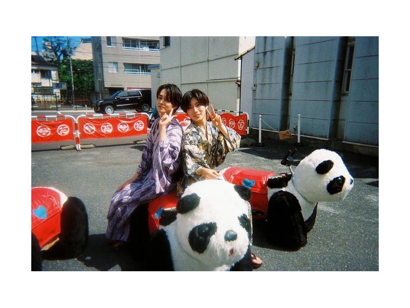 西山智樹＆前田大輔「山里亮太の愛情ナレーション」（C）テレビ朝日