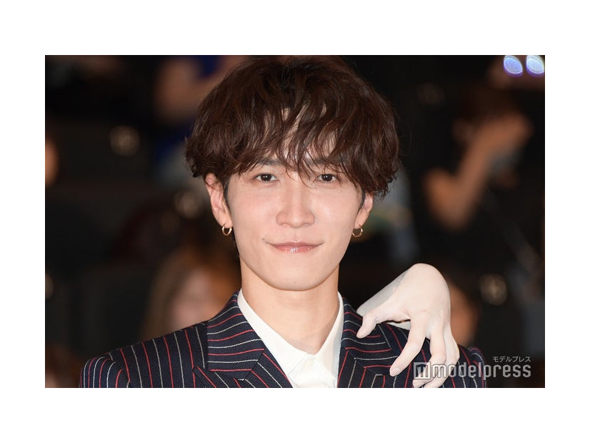 「事故物件ゾク 恐い間取り」大ヒット御礼舞台挨拶に出席した渡辺翔太（C）モデルプレス
