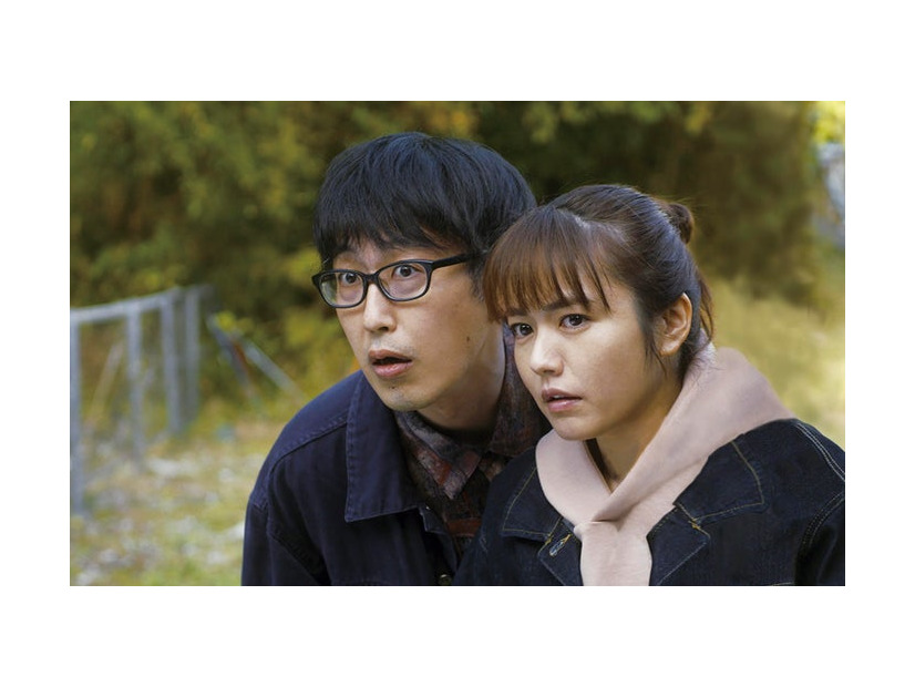 吉橋航也、磯山さやか（C）「愛のこむらがえり」フィルムパートナーズ