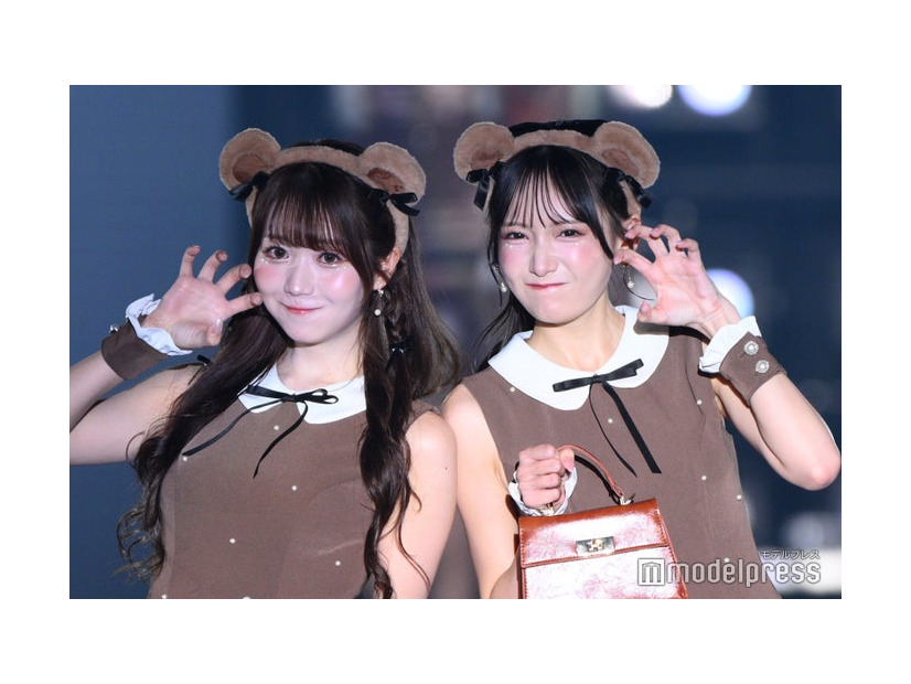 大谷映美里、鈴木瞳美（C）モデルプレス