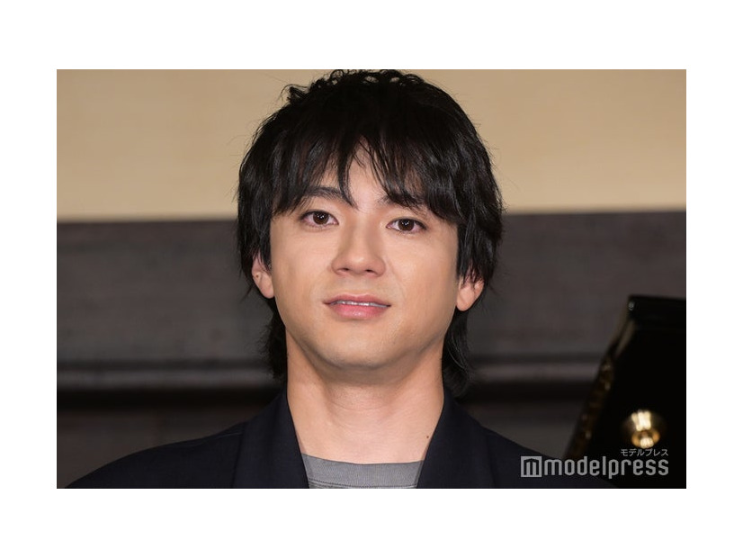 「ベートーヴェン捏造」製作報告会⾒に出席した山田裕貴（C）モデルプレス