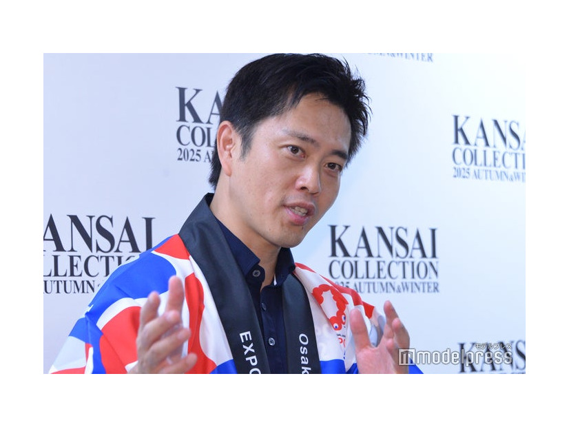 吉村洋文大阪府知事（C）モデルプレス