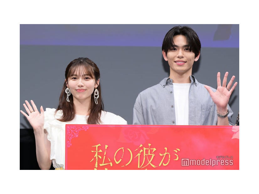 秋田汐梨、影山拓也（C）モデルプレス