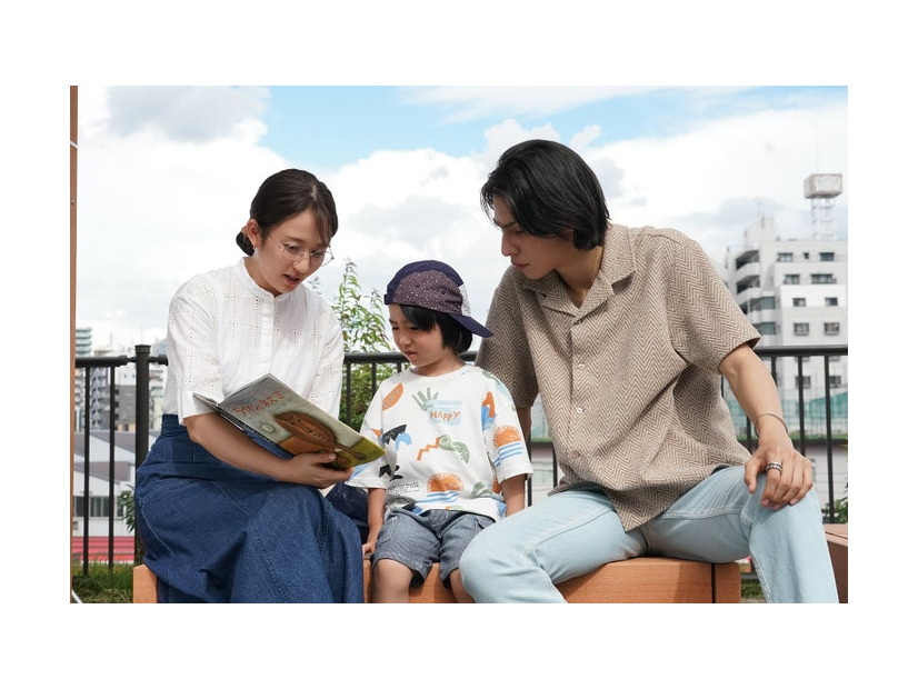 木村文乃、あお、ラウール「愛の、がっこう。」第5話（C）フジテレビ