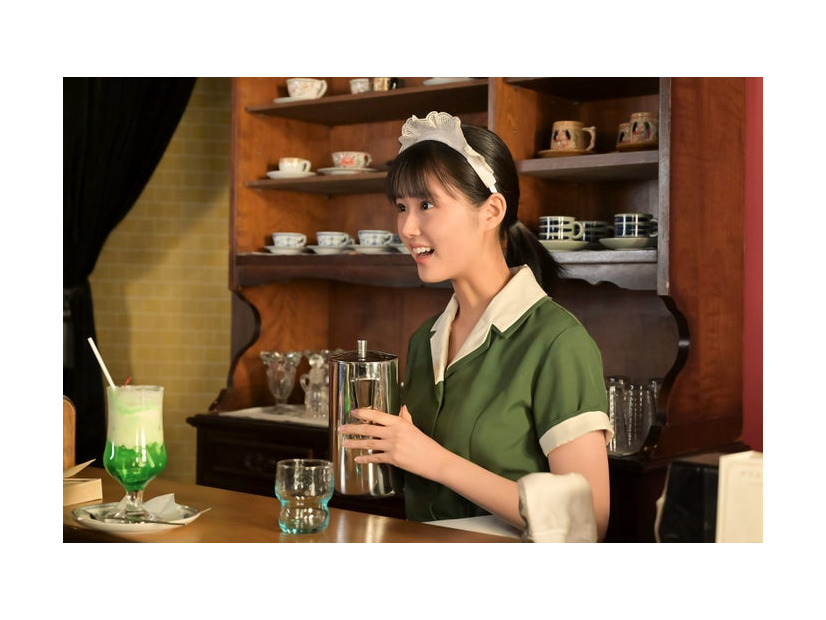 原菜乃華「あんぱん」（C）NHK