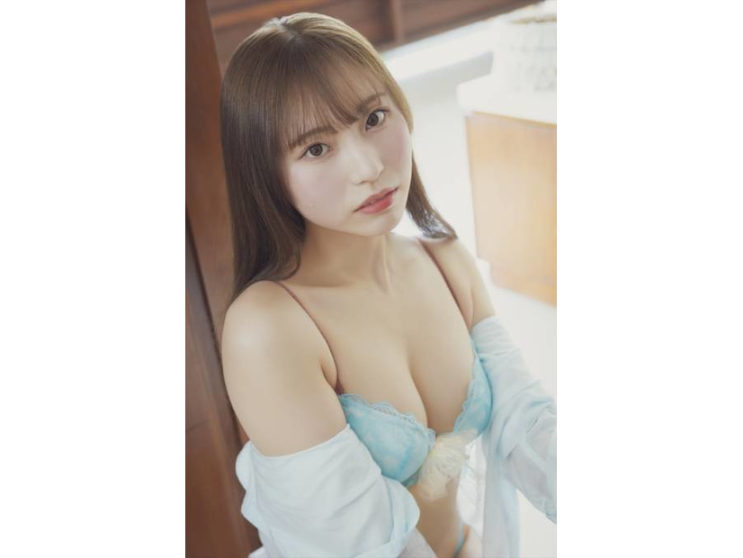 元NGT48川越紗彩、ふんわり美谷間が眩しいランジェリーSHOT披露！健康的な“わがままボディ”で魅せる