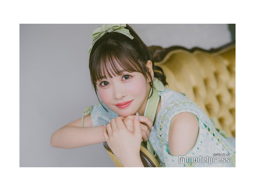 モデルプレスのインタビューに応じた櫻井優衣（C）モデルプレス