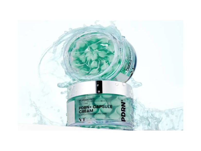VT COSMETICS、“昨日の肌よりいい感じ”を叶える「PDRN+ カプセルクリーム100」登場