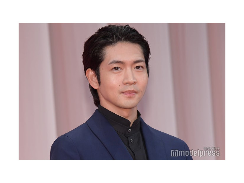 映画「遠い山なみの光」完成披露試写会に登場した松下洸平（C）モデルプレス