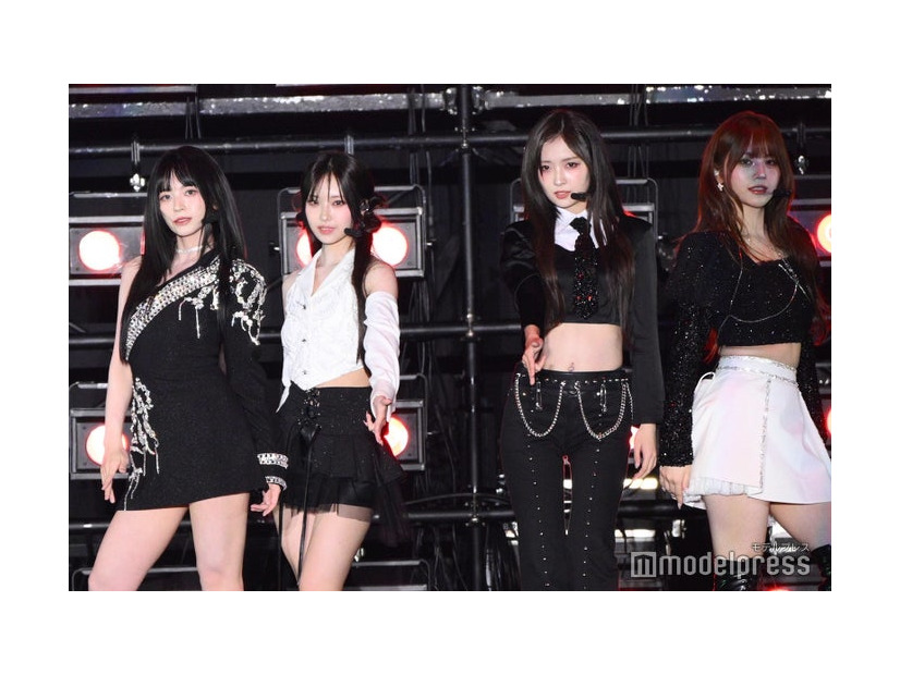 マシロ、ナゴミ、ミユ、セリナ／MADEIN（C）モデルプレス